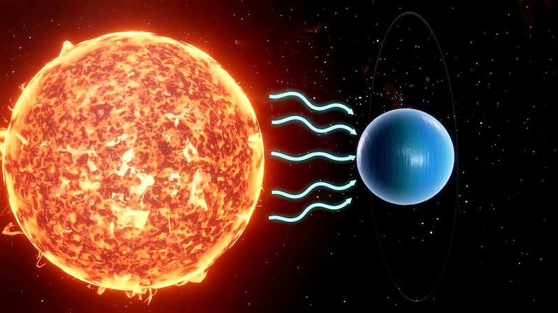 Astronomové detekovali rentgenové záření na planetě Uran